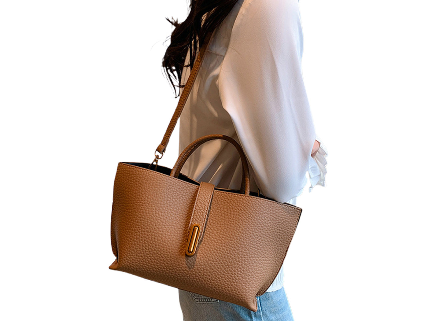 Christmas Gift Women's Elegant Handbag Crossbody Bag Casual Trendy Daily Commuting Bag