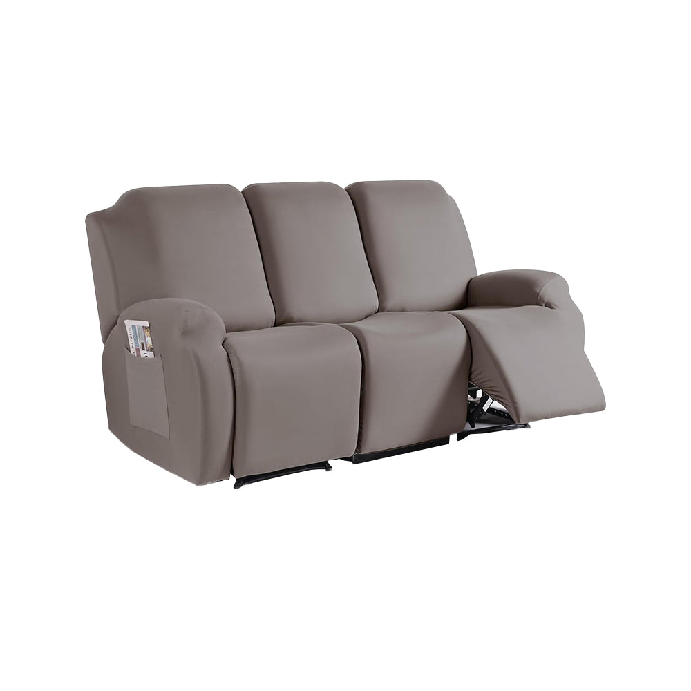 Full Wrapped Elasticity Stretch Recliner Chair Cover