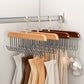 2Pcs Multi Hook Anti Slip Space Saving Clothes Hanger