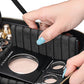 Portable Travel Makeup Case with LED Light and Mirror