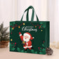 24Pcs Nonwoven Christmas and Halloween Handled Gift Shopping Bags