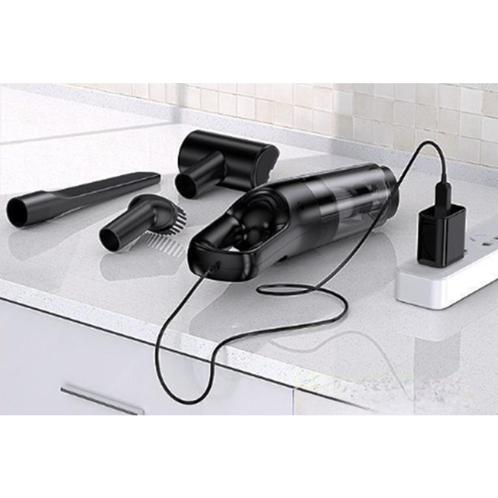 Cordless Handheld Car Vacuum Cleaner 10000Pa Strong Suction USB Rechargeable