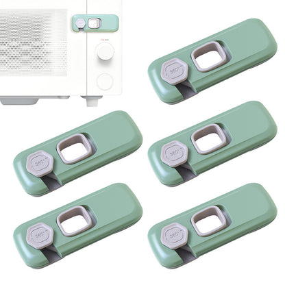 5Pcs Proof Refrigerator Lock Freezer Door Lock for Fridge Cabinets