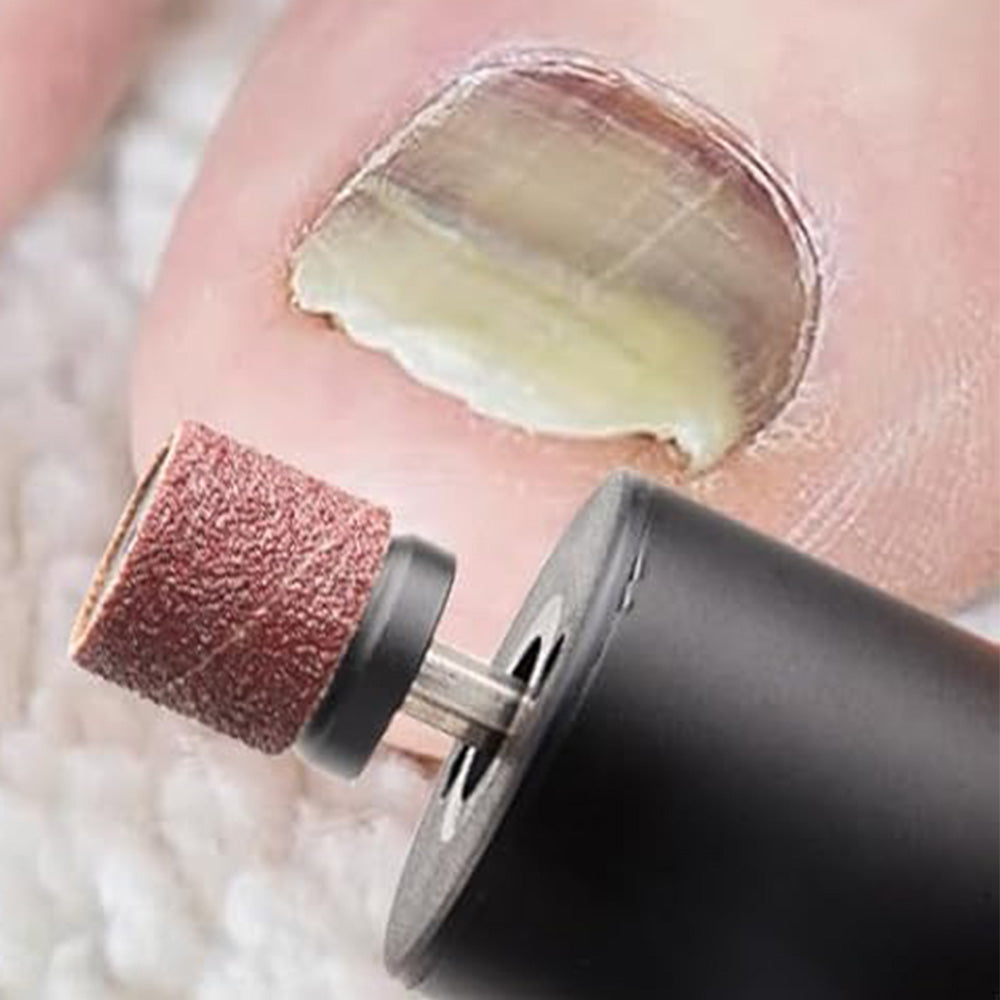 2 in 1 Electric Foot Callus Remover Electric Foot File Nail Grinder with Sandpaper