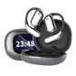 Wireless Open Ear Earbuds With LCD Touchscreen Bluetooth 5.4 Over The Ear Earbuds