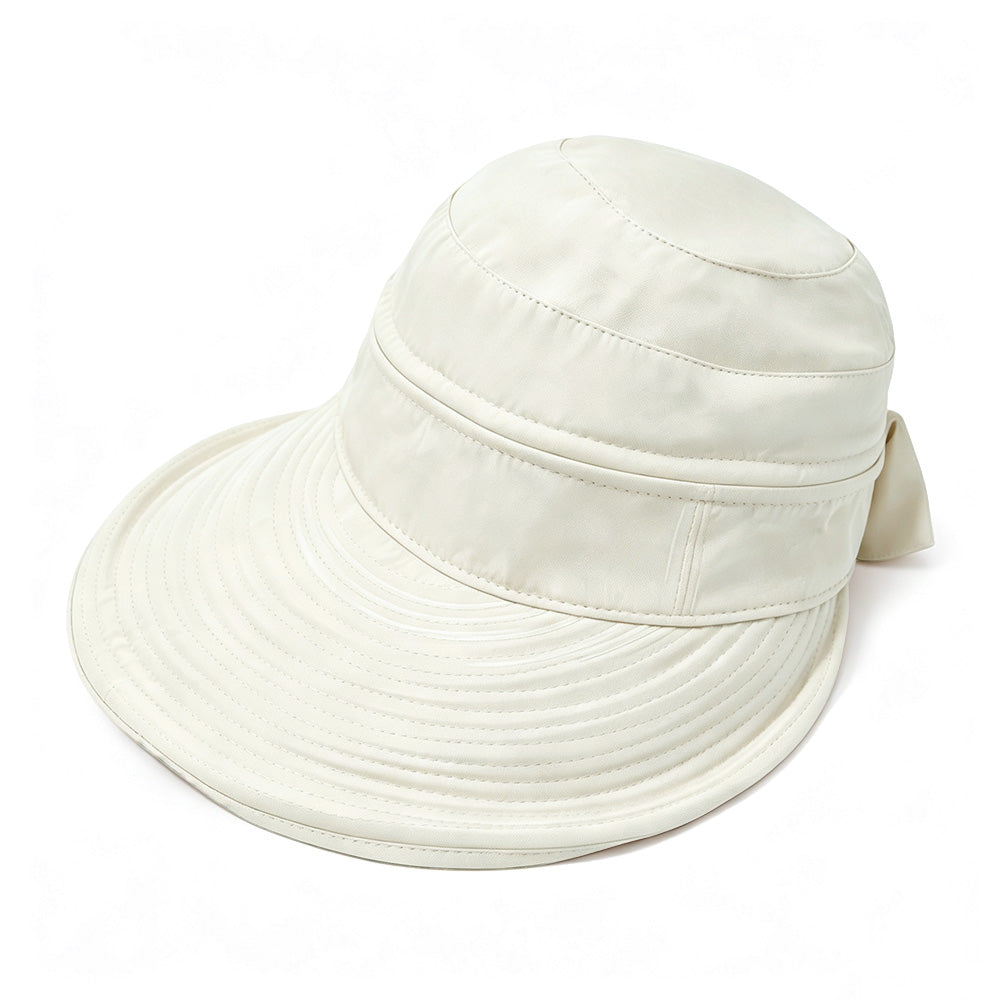 2 in 1 Detachable Zipper Wide Brim Sun Hat for Women