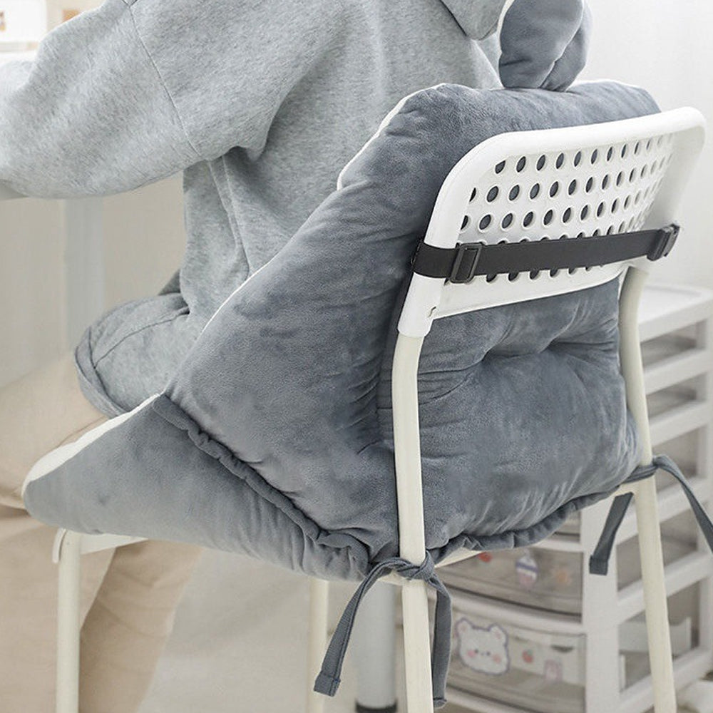 Rabbit Ear Chair Cushion with Backrest