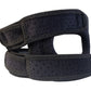 Adjustable Neoprene Knee Sleeve-Black