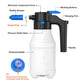 Electric Car Wash Sprayer 1.5L Car Foam Sprayer USB Rechargeable Foam Sprayer