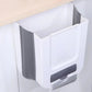 Hanging Kitchen Trash Can Foldable Waste Bin for Kitchen