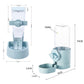 Automatic Pet Bowl Cage Hanging Feeder Pet Water Bottle