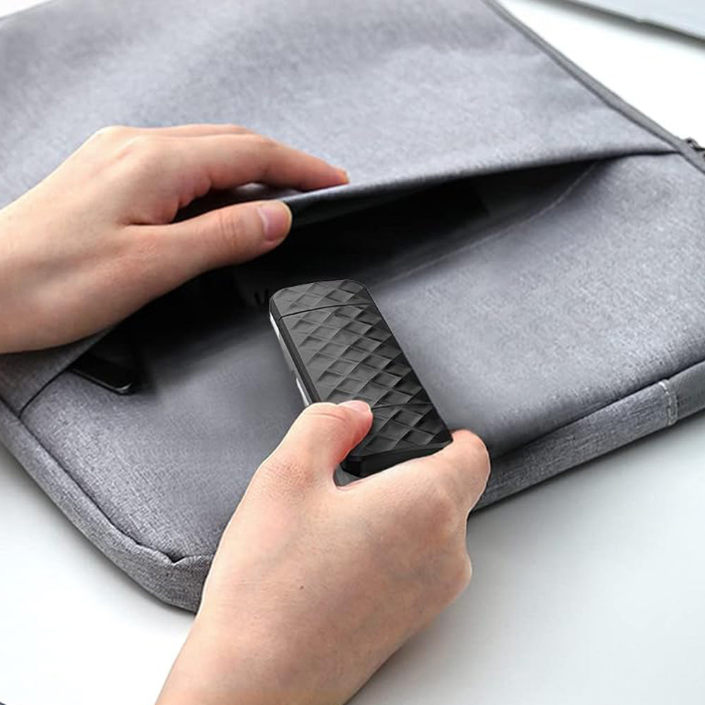 Rechargeable Clip-On Reading Light with Flexible Adjustable Arm
