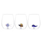 Creative Cartoon Three Dimensional Animal Glass Cup