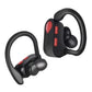 2Pcs Wireless Bluetooth 5.0 Headset Earbuds Stereo Ear Hook