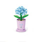 12Pcs Artificial Plants Decor Building Kits Toy for Kids and Adults