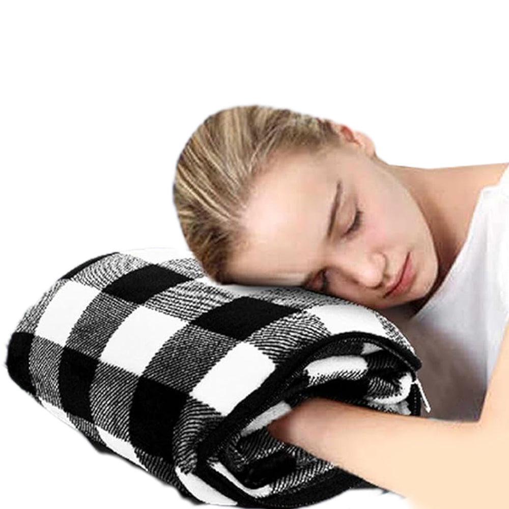 3 in 1 Travel Plane Shawl Blanket