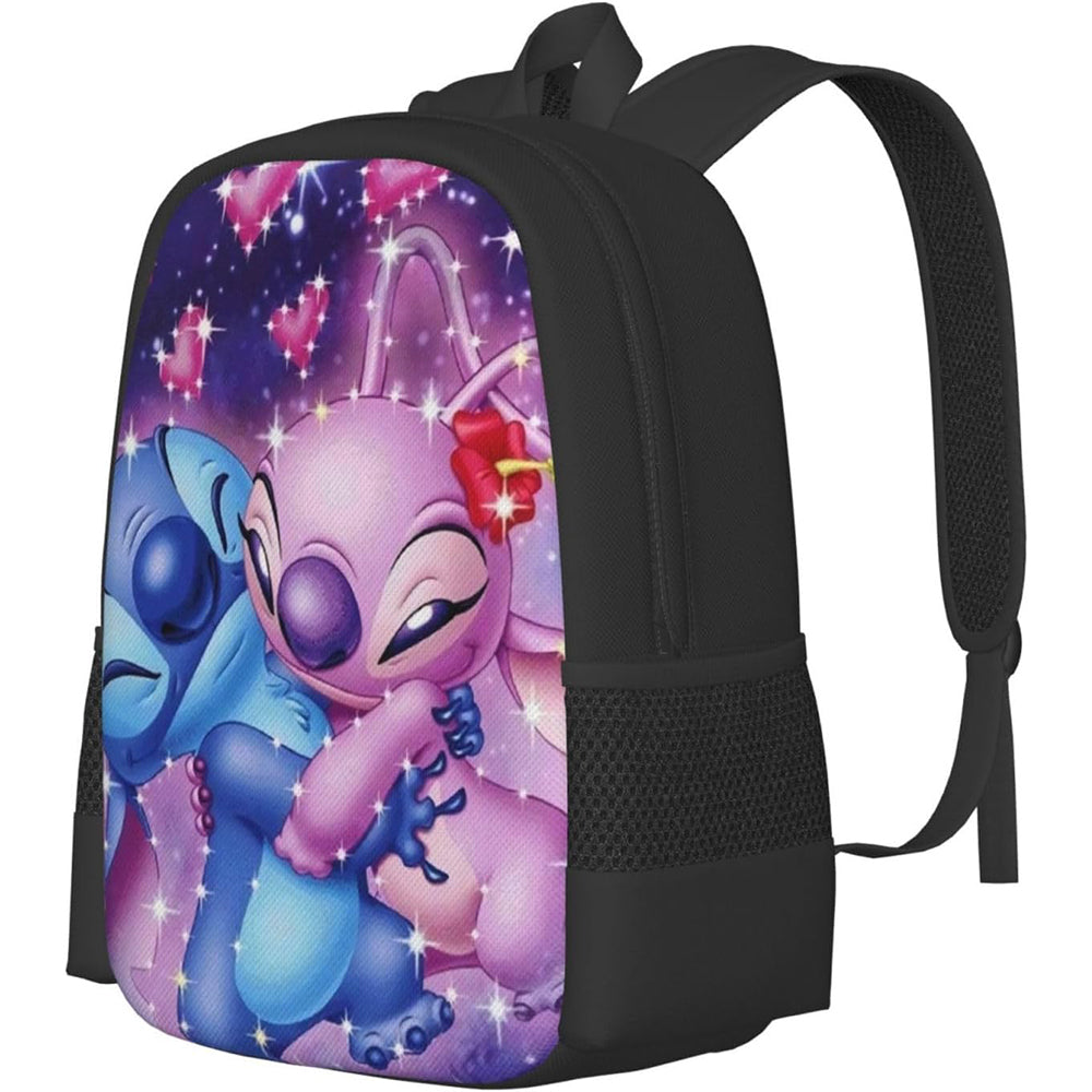 Stitch Inspired Backpack Lunch Bag Pencil Case