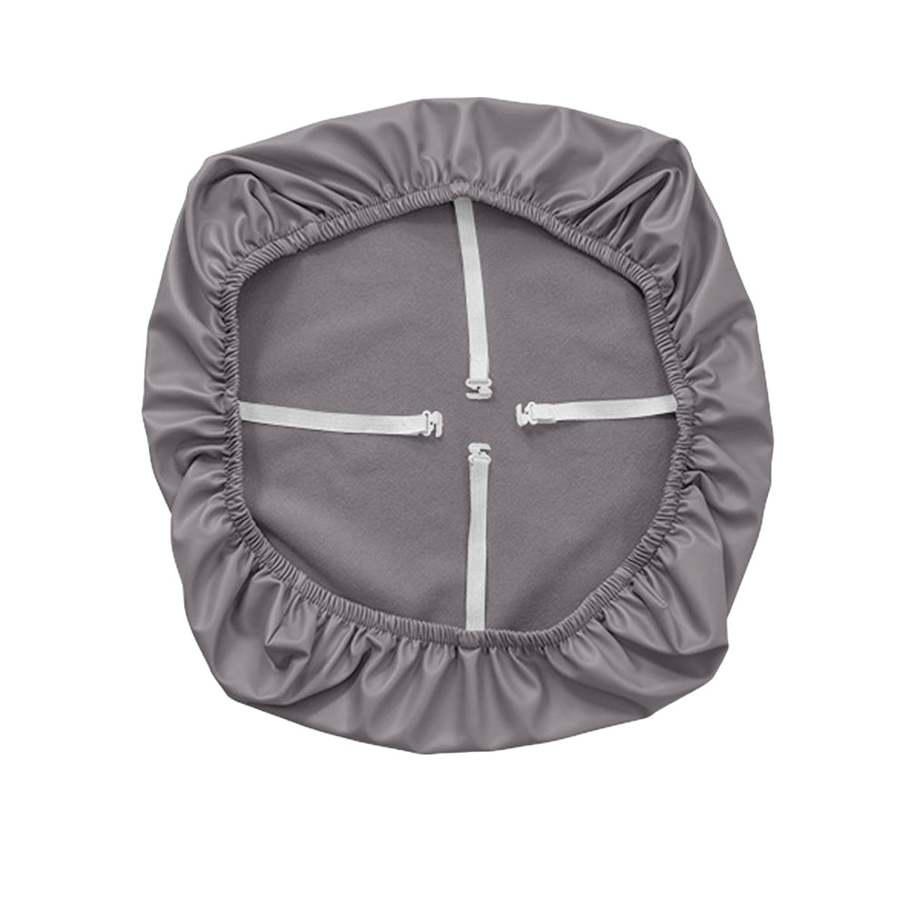 2Pcs Waterproof  PU Leather Stretch Seat Cushion Cover