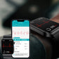 Multifunctional Waterproof Smart Watch with ECG  PGG Stand with Belt and Chest Sticker