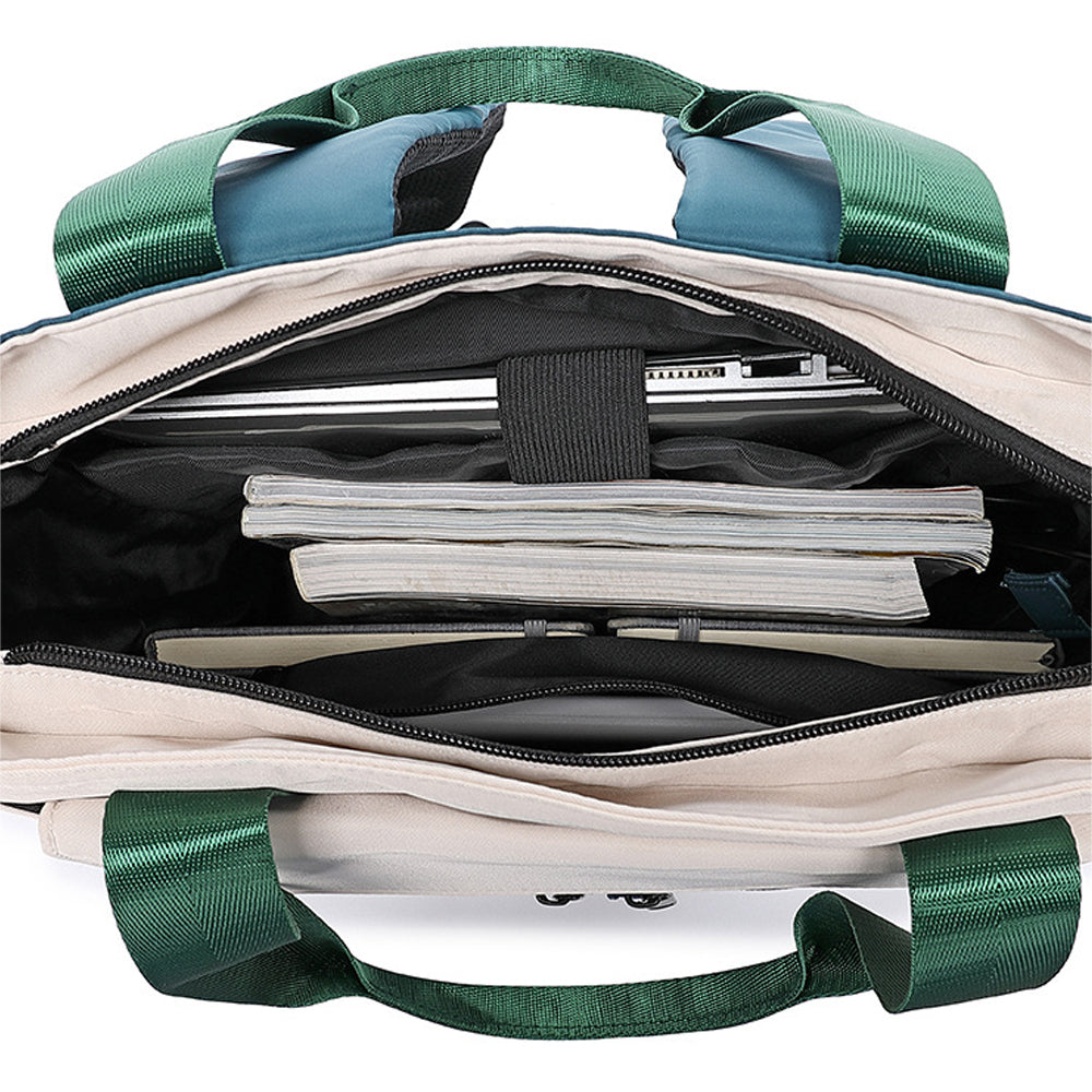 Water Resistant Travel Laptop Backpack with USB Charging Port