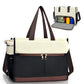 Lunch Tote Bag With Insulated Lunch Box Compartment For Travel And Leisure