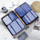 8Pcs Packing Cubes for Travel Lightweight Luggage Organizers