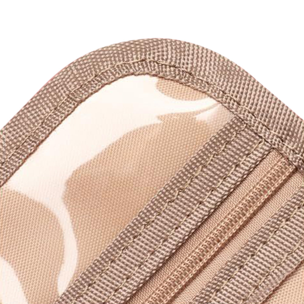 Travel Toiletry Bag with Waterproof Compartments and Hanging Hook