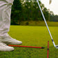 3-Section Golf Alignment Stick Foldable Swing Training Aid