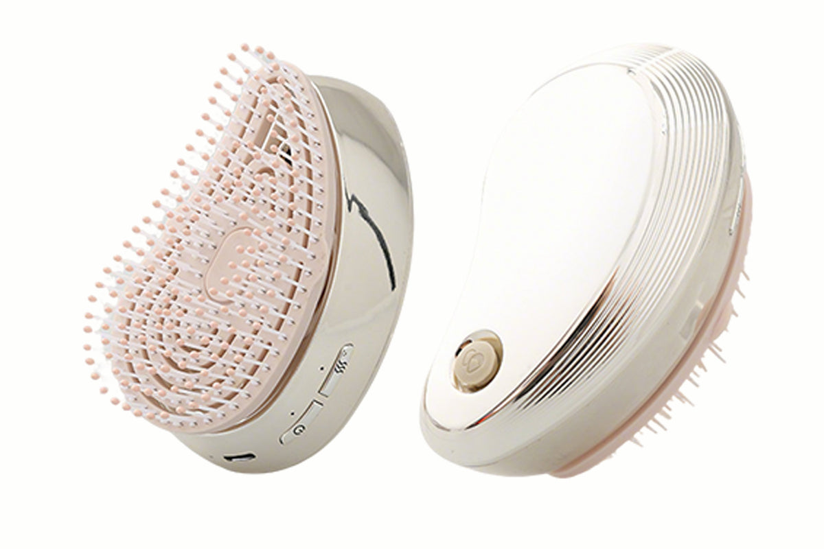 Electric Mist 2 Speeds Vibration Massage Hair Comb for Scalp Care