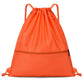 Water-resistant Drawstring Backpack Bag Portable Gym Backpack for Outdoor Travel
