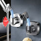 Detachable Suction Cup Shower Head Holder 360 Degree Rotation Adjustment for Bathroom Bathtub Rental Hotel