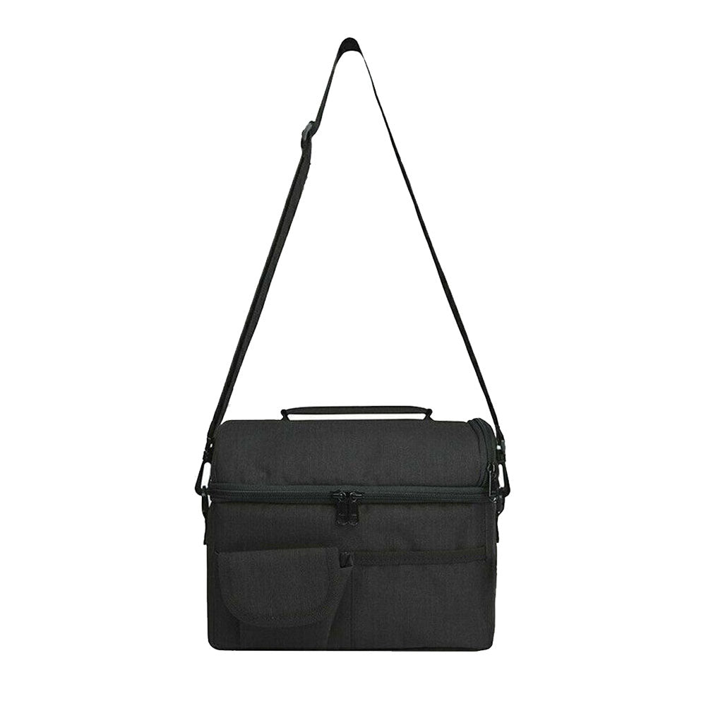 Insulated Lunch Bag Cooler Tote Bag with Shoulder Strap