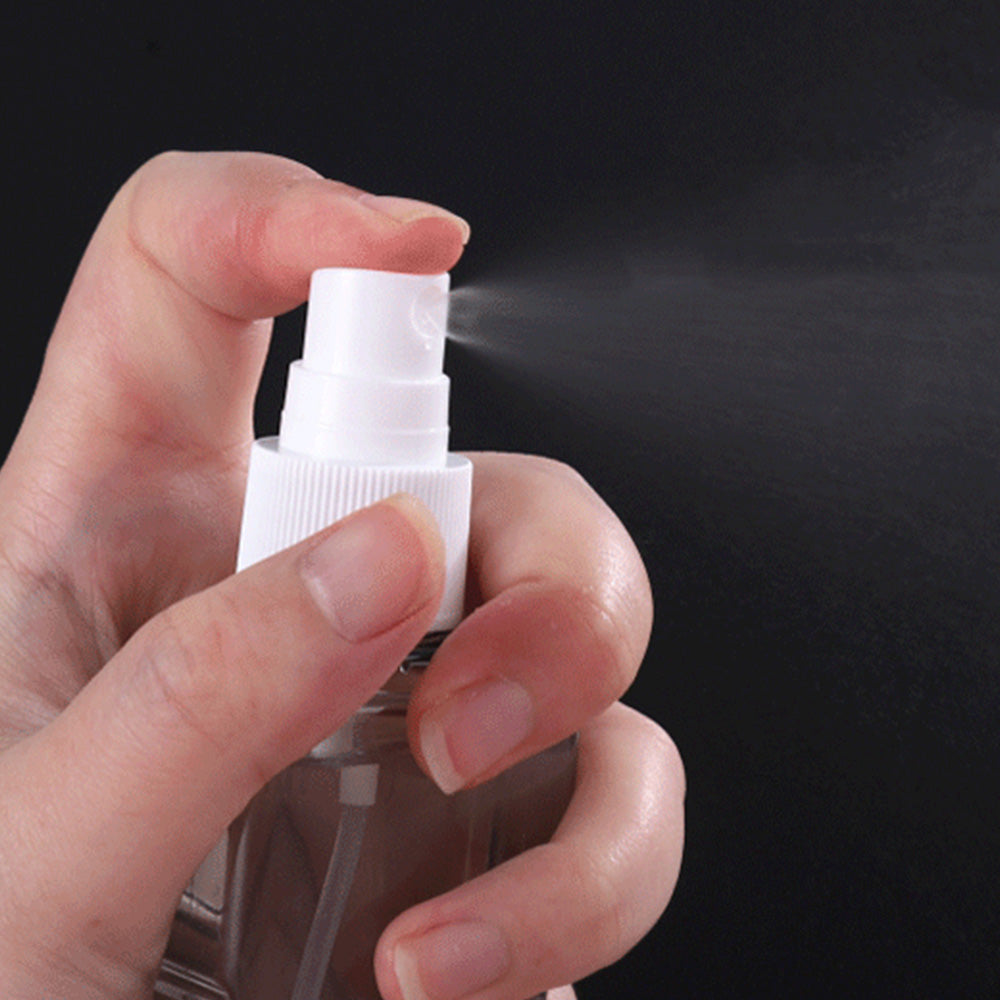 Portable 4-in-1 Travel Bottle Set for Toiletries