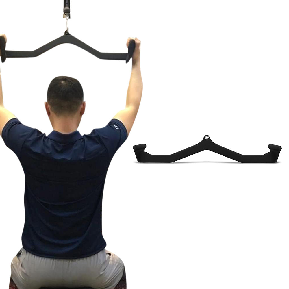 Back Exercise Pulley Attachment Lat Pulldown Handle for Cable Machine Home Gym