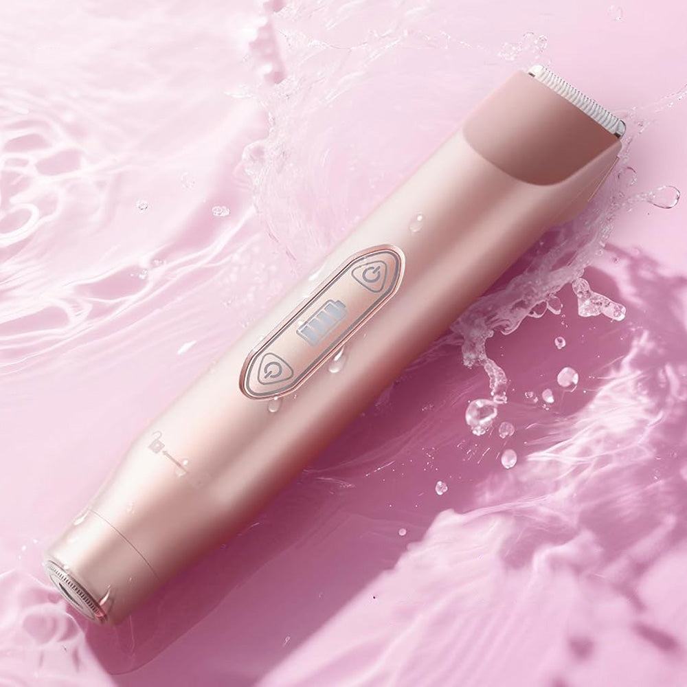 3-in-1 Electric Shaver Nose Hair Trimmer for Face Body Bikini Underarm and Legs
