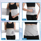 Bamboo Charcoal Fiber Belly Band Adjustable Waist Support for Daily Use