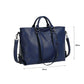 PU Leather Women's Tote Handbag for Work and Travel