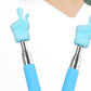 4Pcs Telescopic Teachers Pointer Extendable Hand Pointer Finger Pointer Stick