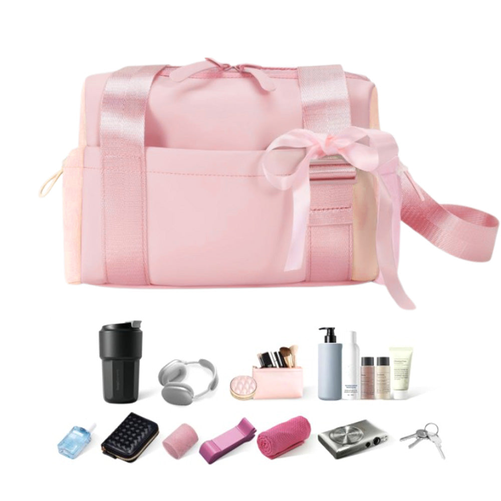 Mini Gym Bag Small Gym Tote Bag Travel Bag With Compartment Mini Duffel Bag