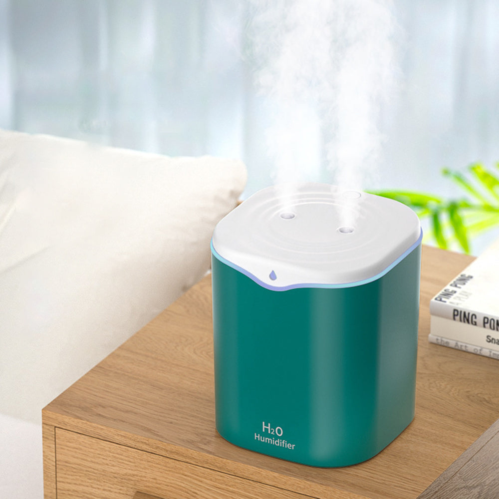 2L Household Air Humidifier Ultrasonic Cool Mist Steam Purifier