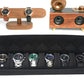 Portable Watch Storage Box Travel Storage Organizer Watch Roll Display Case