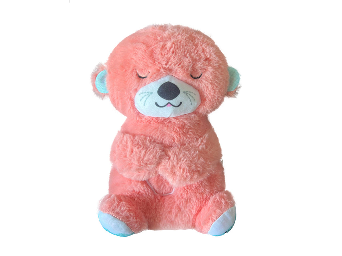 Breathing Movement Animals Musical Soothing Plush Doll Sleep Toys