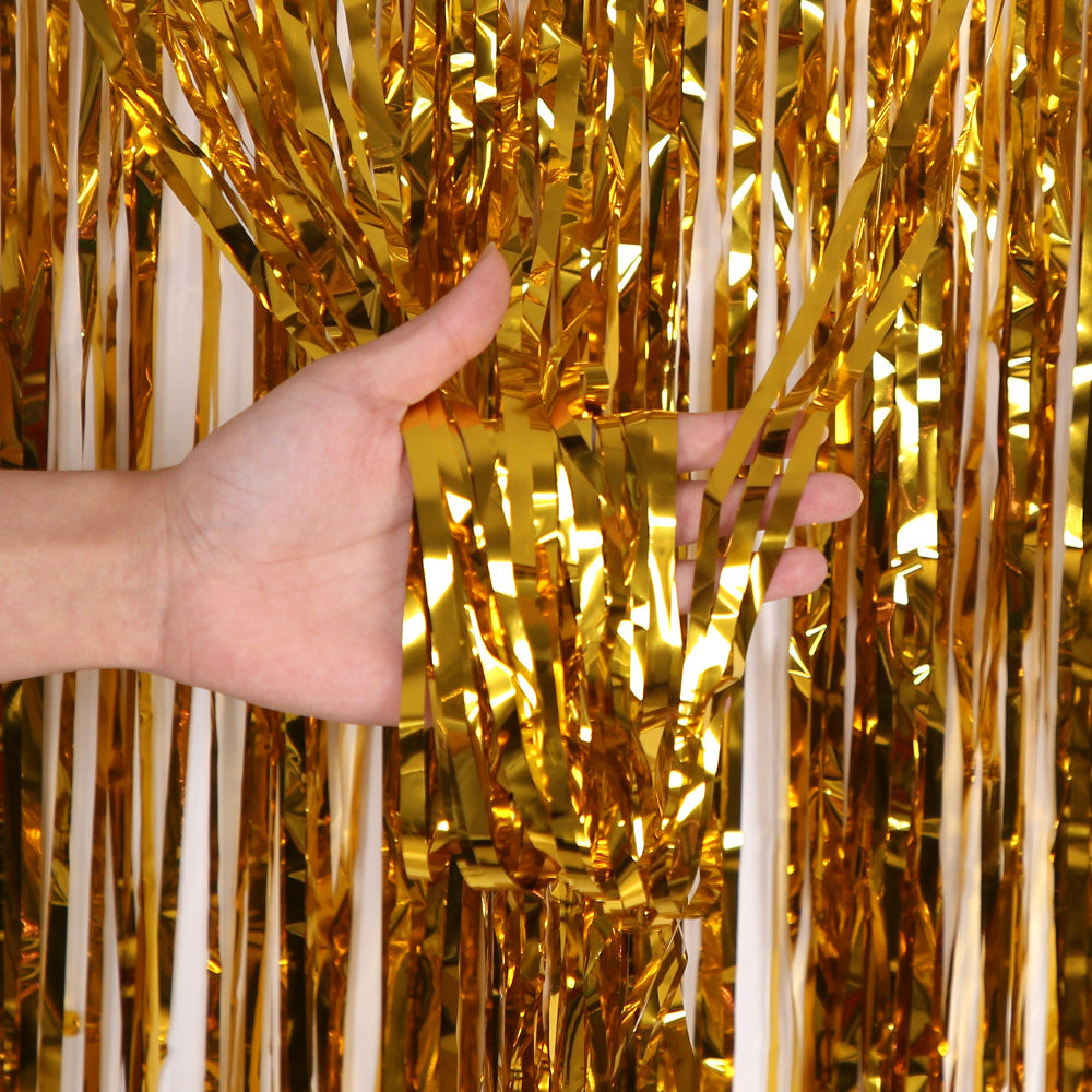 6Pcs 2M Fringe Backdrop Party Decoration