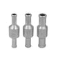 2 PCS One Way Non Return Check Valve Aluminum Alloy One Way Check Valve for Fuel Oil Water