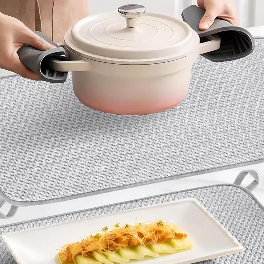Microfiber Dish Drying Mat for Kitchen Counter