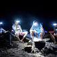 31-LED Water Resistance Headlamp Angle Adjustable with 3 Modes
