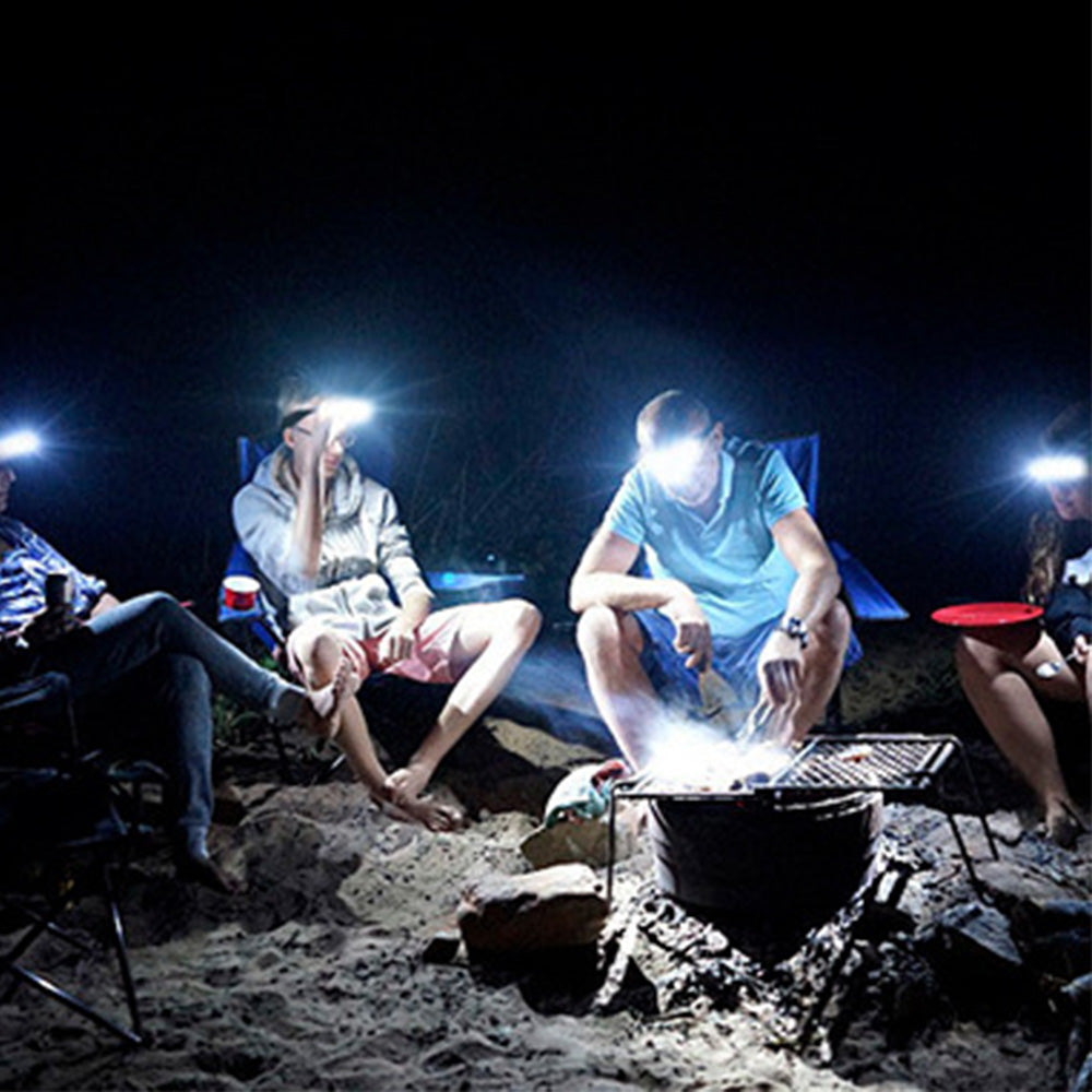 31-LED Water Resistance Headlamp Angle Adjustable with 3 Modes