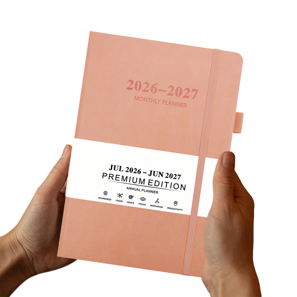 2026-2027 Monthly Planner Calendar Planner