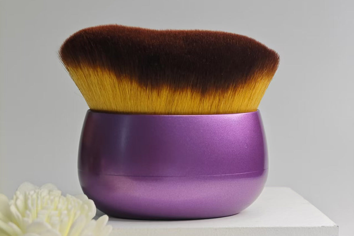 Extra Large Body Makeup Brush For Self Tanner Face Brush for Blending Liquid Cream