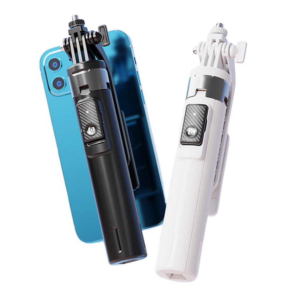 Selfie Stick Tripod with Wireless Remote for Phone Dual Fill Light Bluetooth